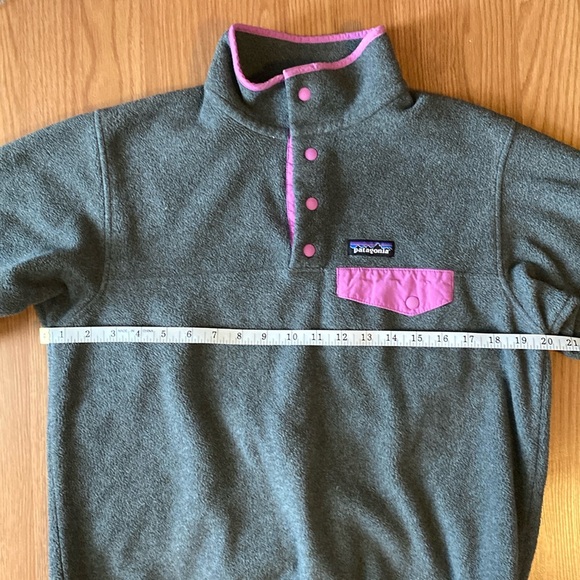 ❤️ Patagonia Synchilla Pullover Size Medium - Picture 6 of 13